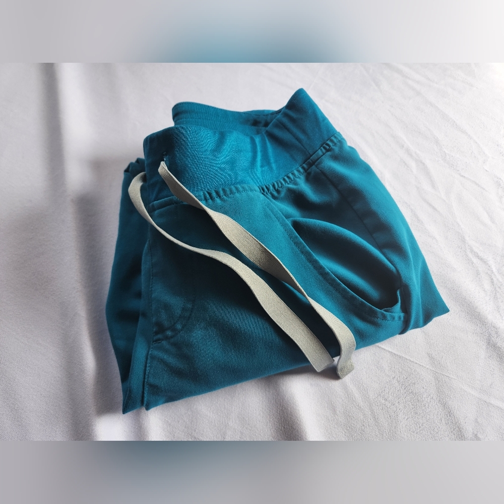 XXS FIGS Pacific Blue Joggers